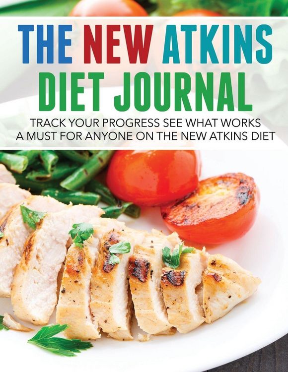 Produktbild: The New Atkins Diet Journal