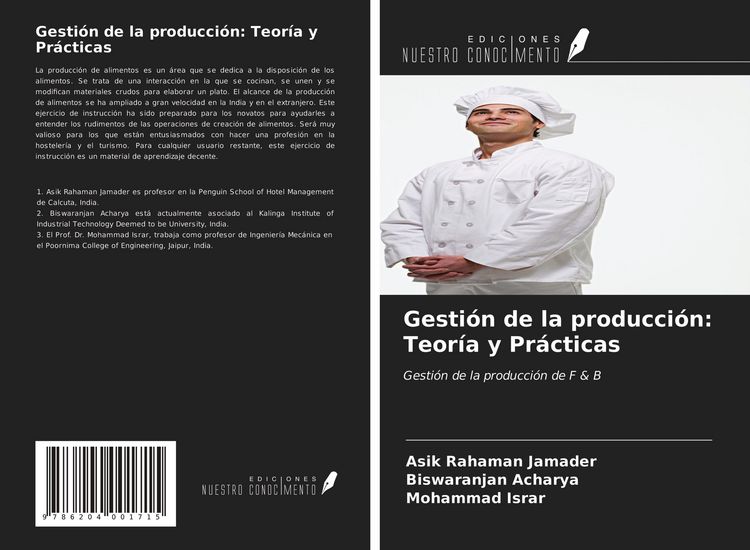 Produktbild: Gesti&oacute;n de la producci&oacute;n: Teor&iacute;a y Pr&aacute;cticas