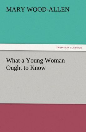 Produktbild: What a Young Woman Ought to Know