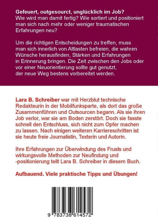 Produktbild: Gefeuert, outgesourct, ungl&uuml;cklich im Job?