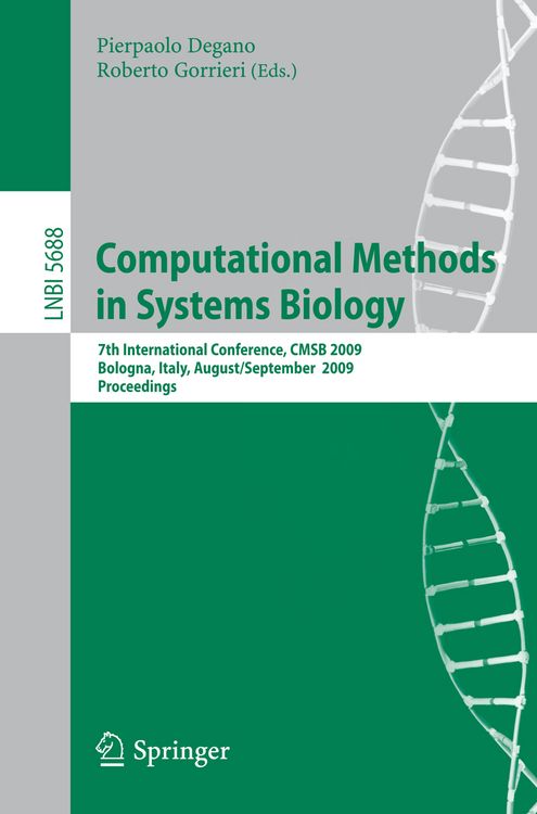 Produktbild: Computational Methods in Systems Biology