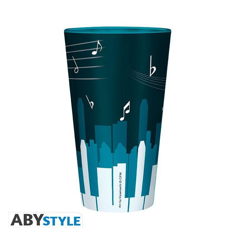 Produktbild: HATSUNE MIKU - Large Glass - 400ml - Musical City - box