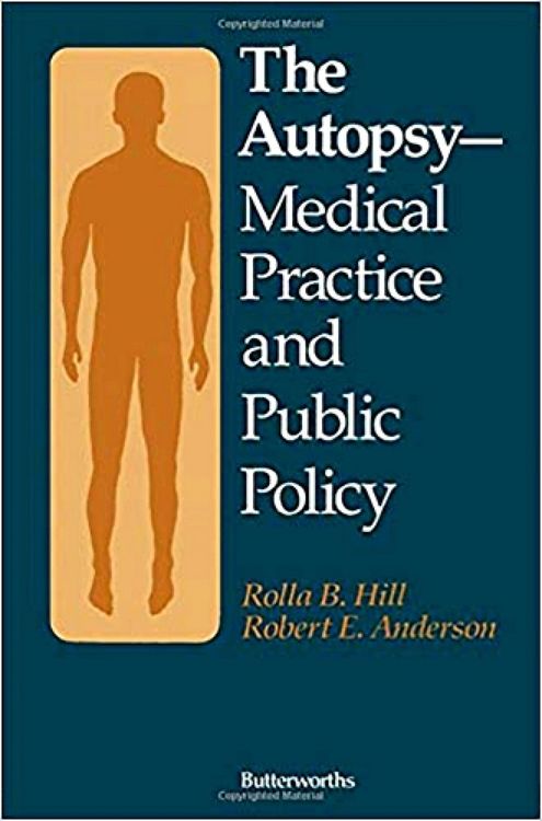 Produktbild: The Autopsy-Medical Practice and Public Policy