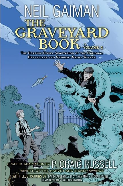 Produktbild: The Graveyard Book Graphic Novel: Volume 2