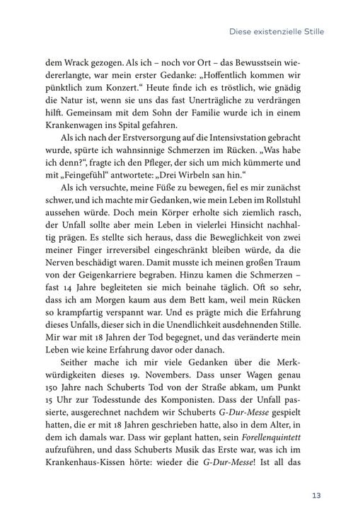 Produktbild: Als ich die Stille fand