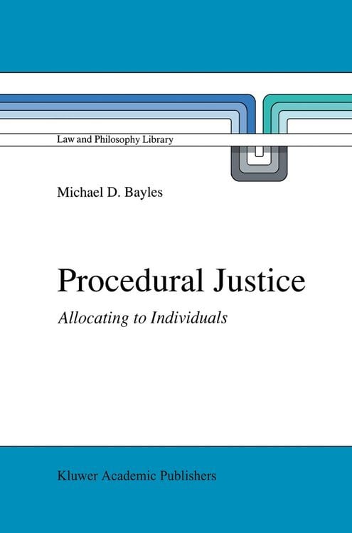 Produktbild: Procedural Justice
