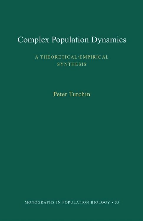 Produktbild: Complex Population Dynamics