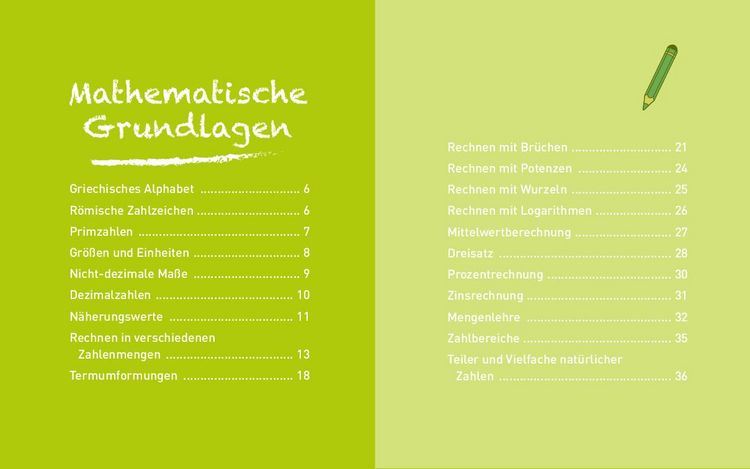 Produktbild: Mathematik Formeln & Grundlagen 5.-10. Klasse