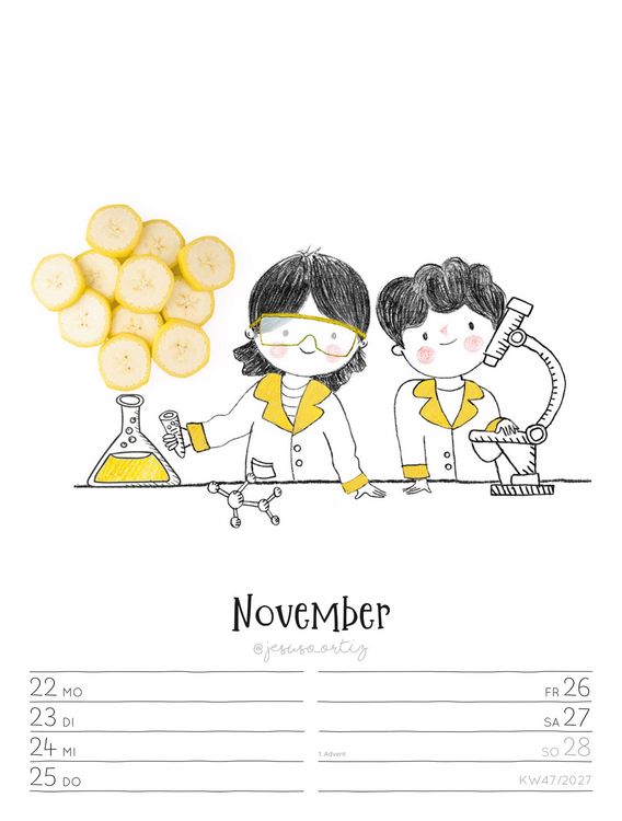 Produktbild: Little Dreams Wochenplaner Kalender 2027
