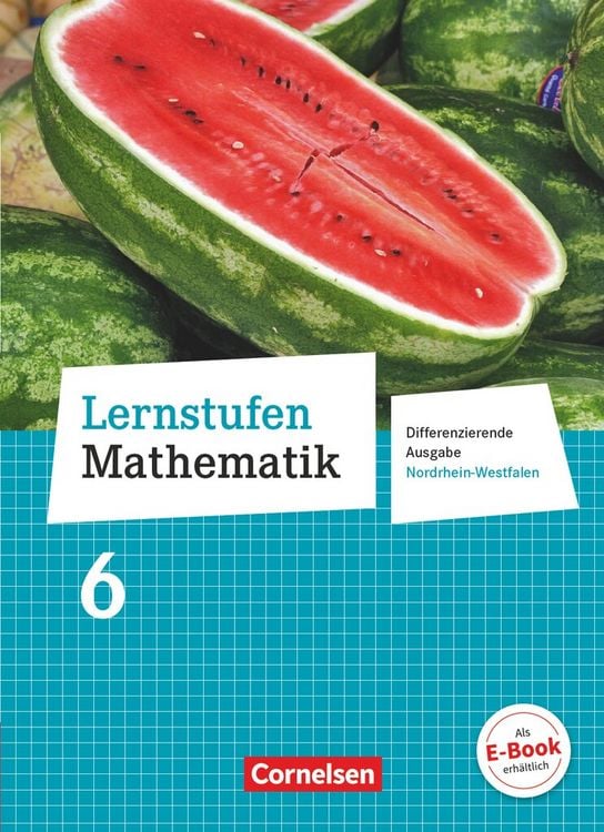 Produktbild: Lernstufen Mathematik - Differenzierende Ausgabe Nordrhein-Westfalen - 6. Schuljahr