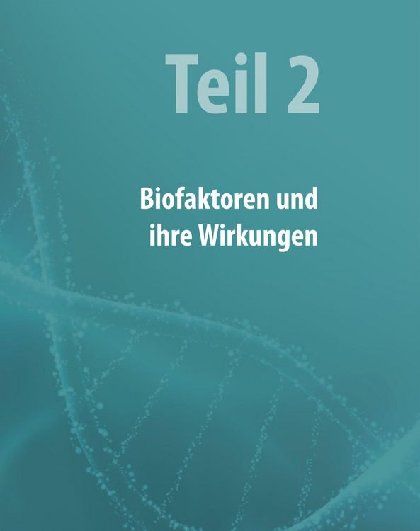 Produktbild: Biofaktoren f&uuml;r gesundes Altern