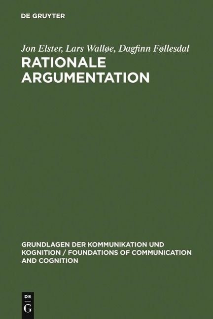 Produktbild: Rationale Argumentation