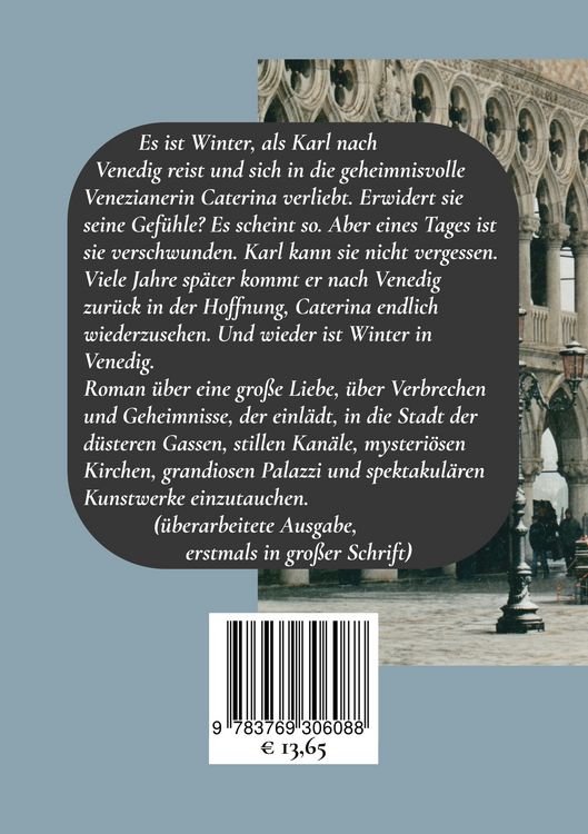 Produktbild: Dass du in Venedig w&auml;rst
