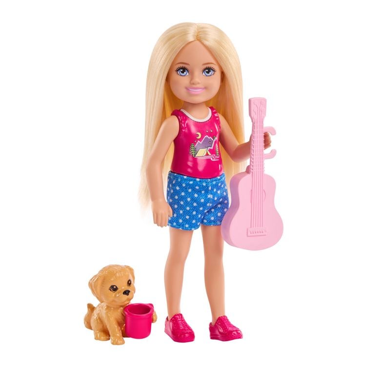 Produktbild: Barbie Outdoor Abenteuer Chelsea