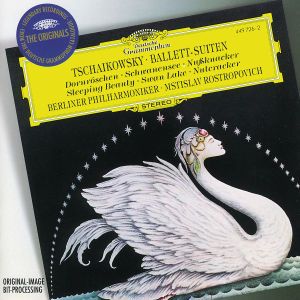 Produktbild: Schwanensee/Nussknacker/Dornr.