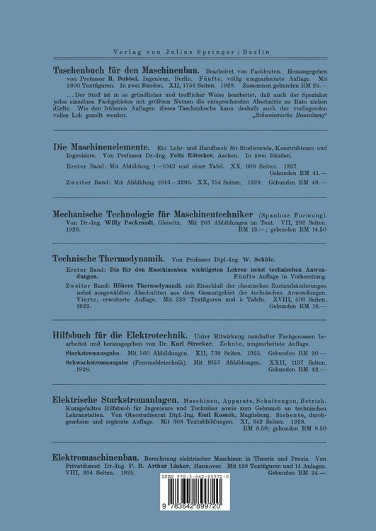 Produktbild: Hilfsbuch f&uuml;r Betriebsberechnungen