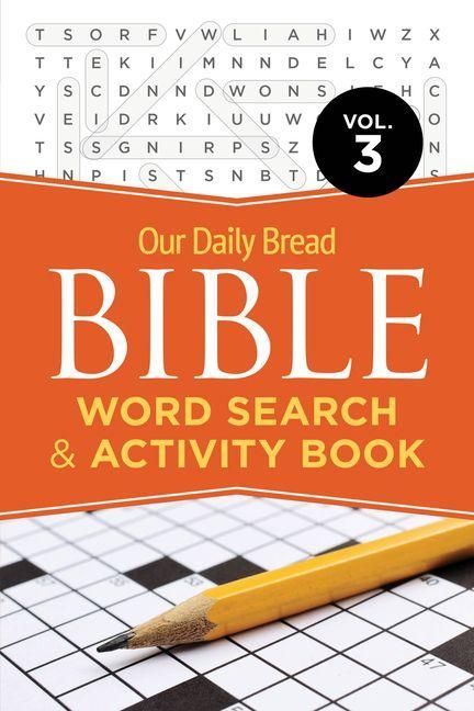 Produktbild: Our Daily Bread Bible Word Search & Activity Book, Volume 3