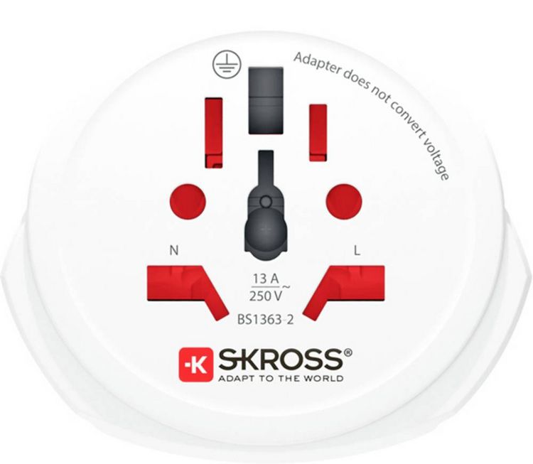 Produktbild: Skross 1.500221C-E Reiseadapter