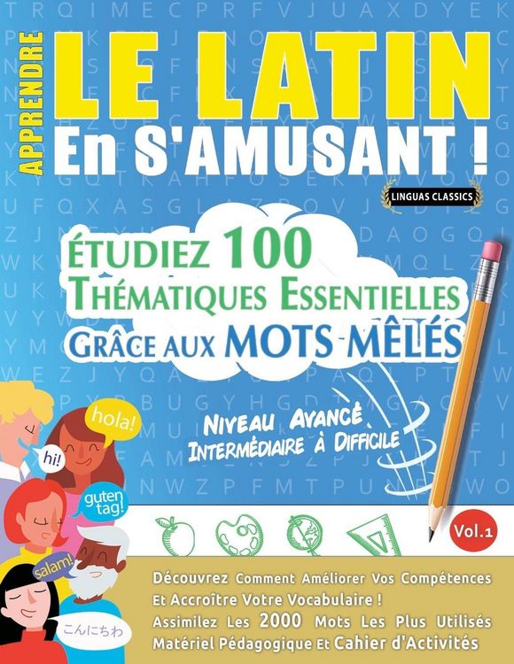 Produktbild: APPRENDRE LE LATIN EN S'AMUSANT - NIVEAU AVANC&Eacute;