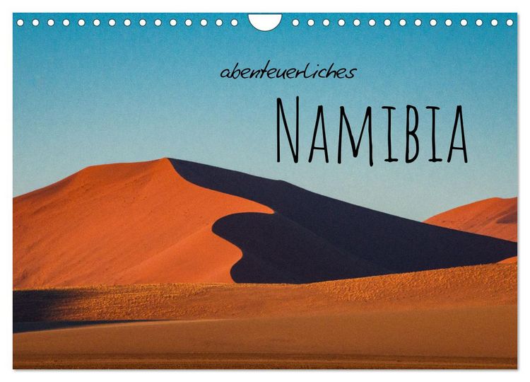 Produktbild: Abenteuerliches Namibia (Wandkalender 2026 DIN A4 quer), CALVENDO Monatskalender