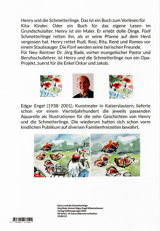 Produktbild: Henry und die Schmetterlinge
