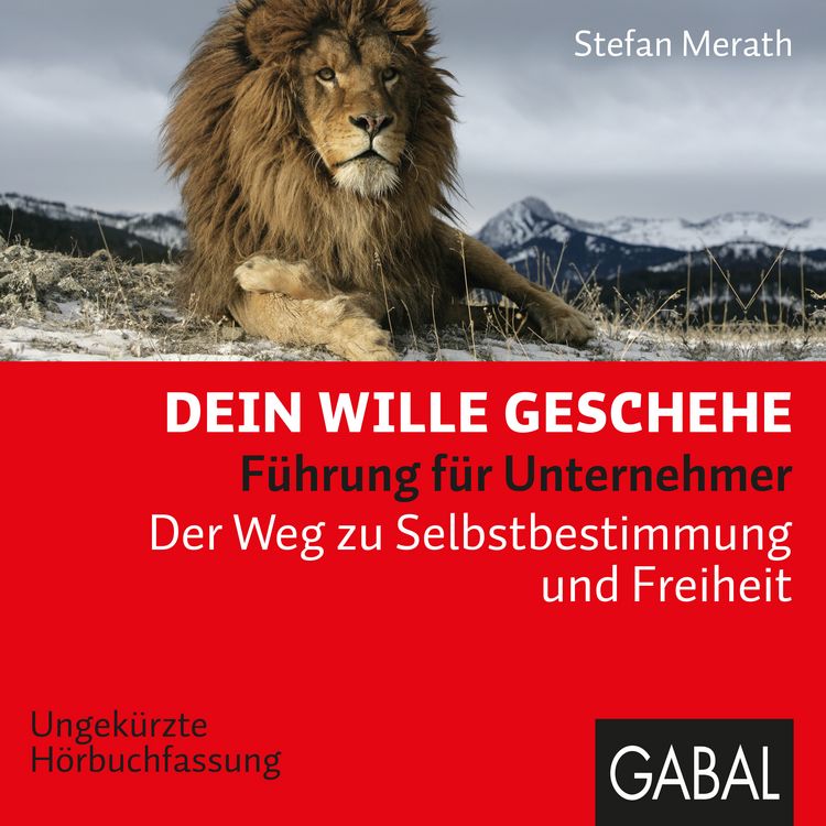 Produktbild: Dein Wille geschehe