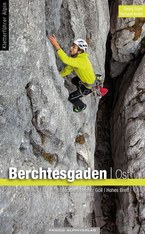 Produktbild: Kletterführer Berchtesgadener Alpen - Band Ost