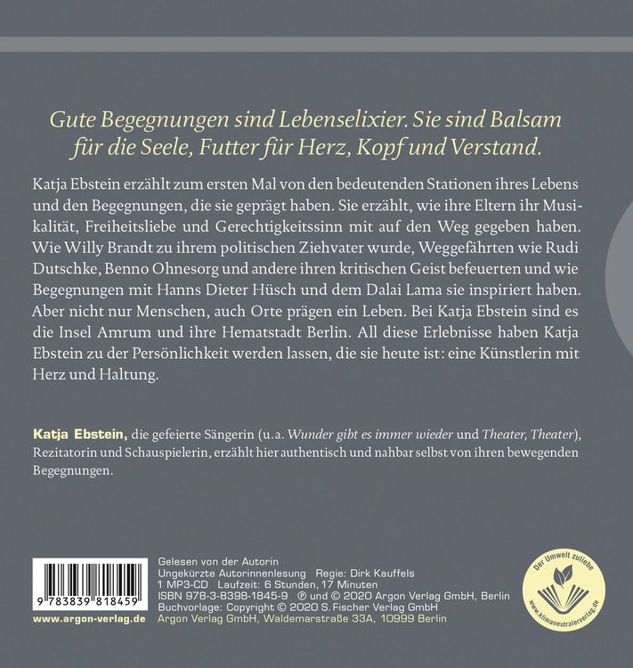 Produktbild: Das ganze Leben ist Begegnung