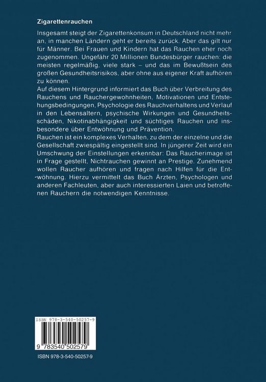 Produktbild: Zigarettenrauchen