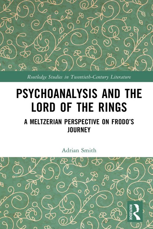 Produktbild: Psychoanalysis and The Lord of the Rings
