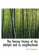 Produktbild: The Literary History of the Adelphi and Its Neighborhood