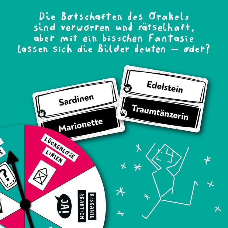 Produktbild: Krakel-Spektakel &ndash; Dreh die Scheibe und krakle mit 6 brandneuen Challenges