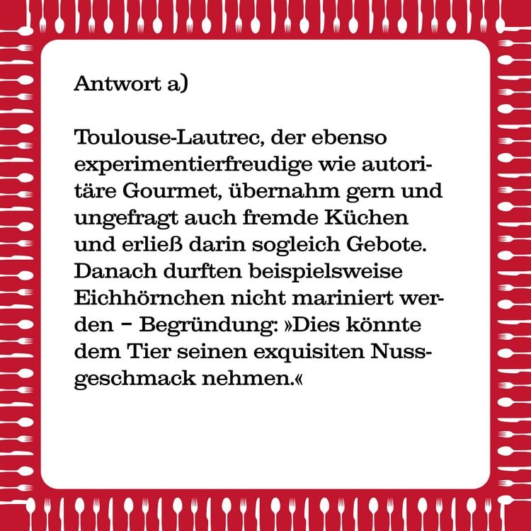 Produktbild: Das Essen & Trinken Quiz