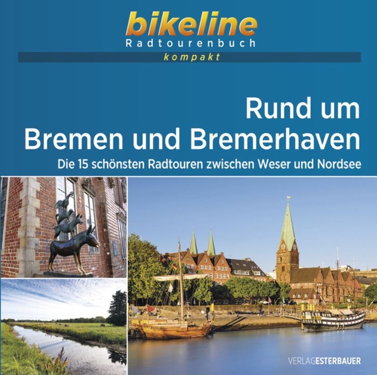 Produktbild: Radregion Rund um Bremen und Bremerhaven