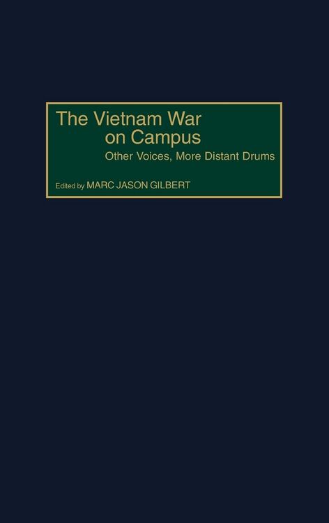 Produktbild: The Vietnam War on Campus