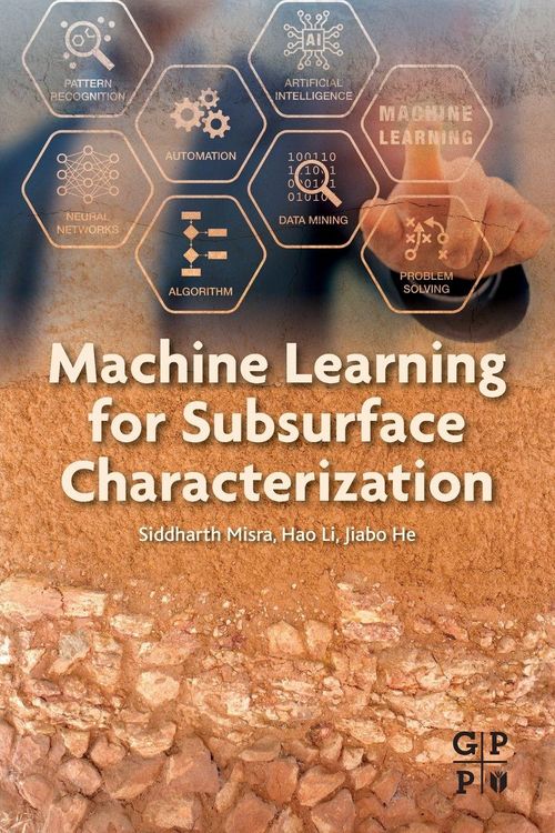 Produktbild: Machine Learning for Subsurface Characterization