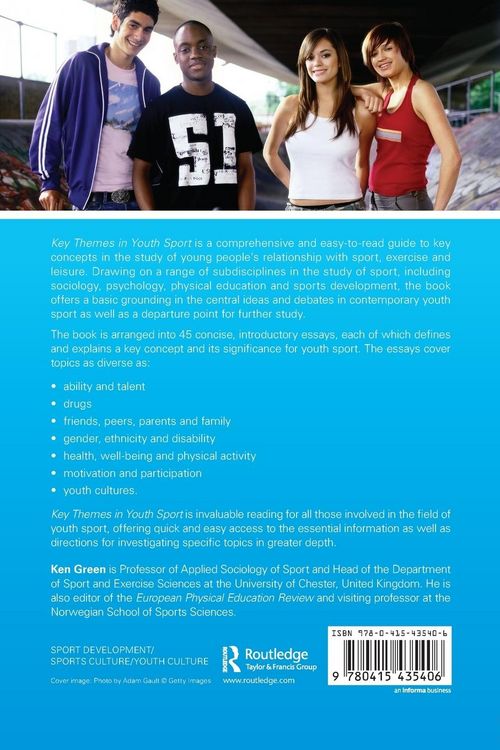 Produktbild: Key Themes in Youth Sport