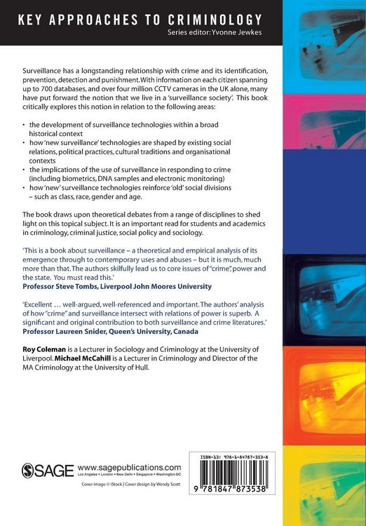 Produktbild: Surveillance and Crime