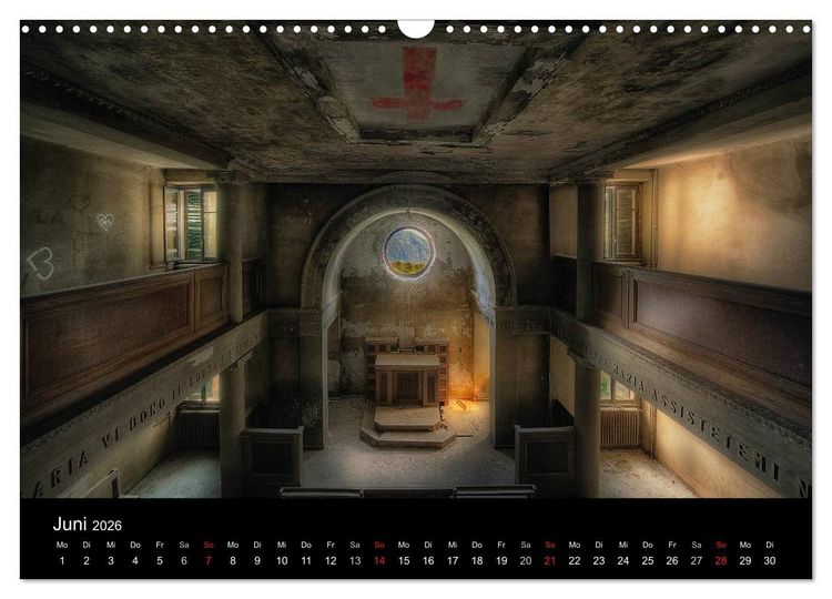 Produktbild: Toscana Interieurs - Marodes mit Charme (Wandkalender 2026 DIN A3 quer), CALVENDO Monatskalender