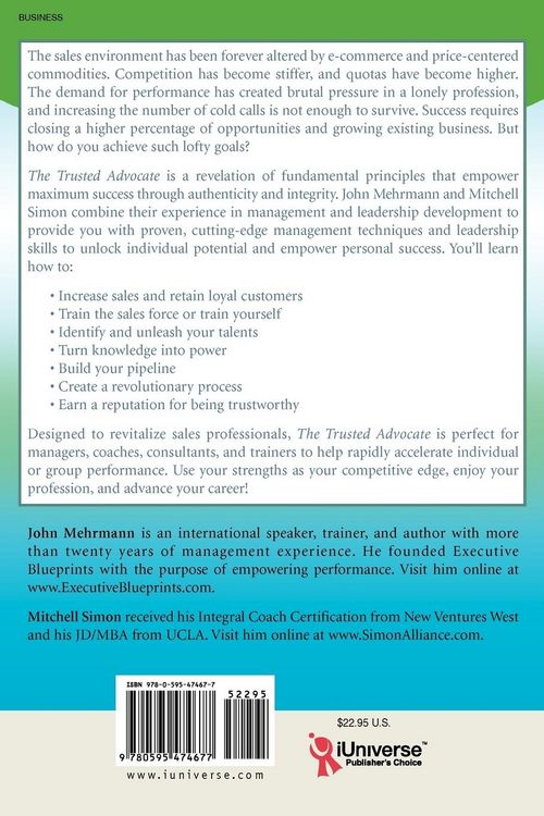 Produktbild: The Trusted Advocate