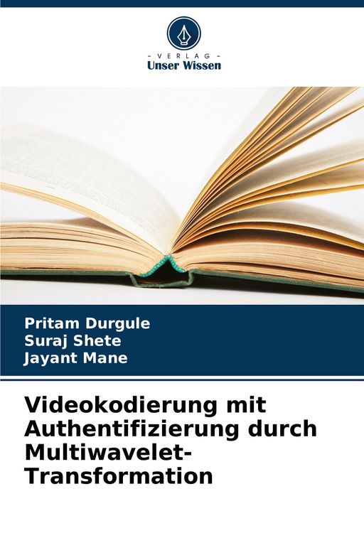 Produktbild: Videokodierung mit Authentifizierung durch Multiwavelet-Transformation