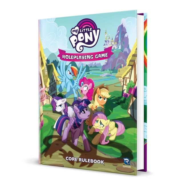Produktbild: My Little Pony Roleplaying Game Core Rulebook