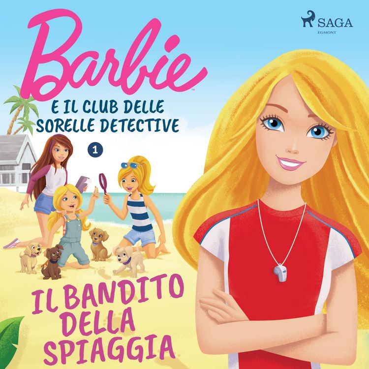 Produktbild: Barbie e il Club delle Sorelle Detective 1 - Il bandito della spiaggia