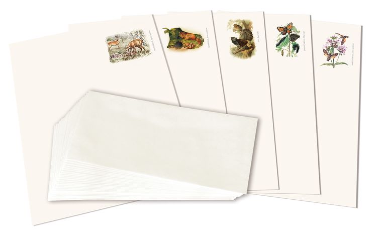 Produktbild: Briefpapier &bdquo;Fauna&ldquo;