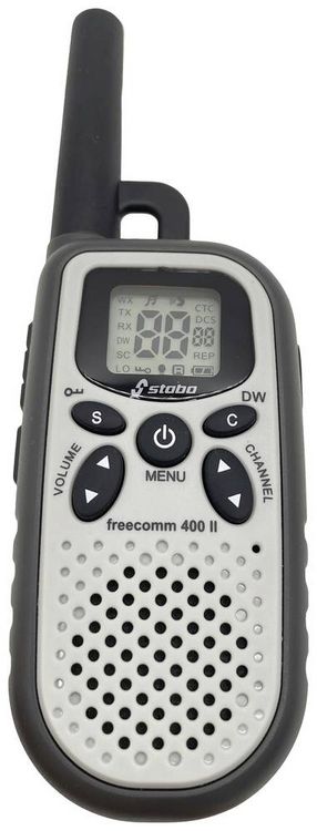 Produktbild: Stabo Freecomm 400 II 20444 PMR-Funkger&auml;t 4er Set