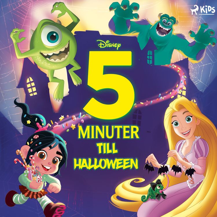 Produktbild: Fem minuter till halloween