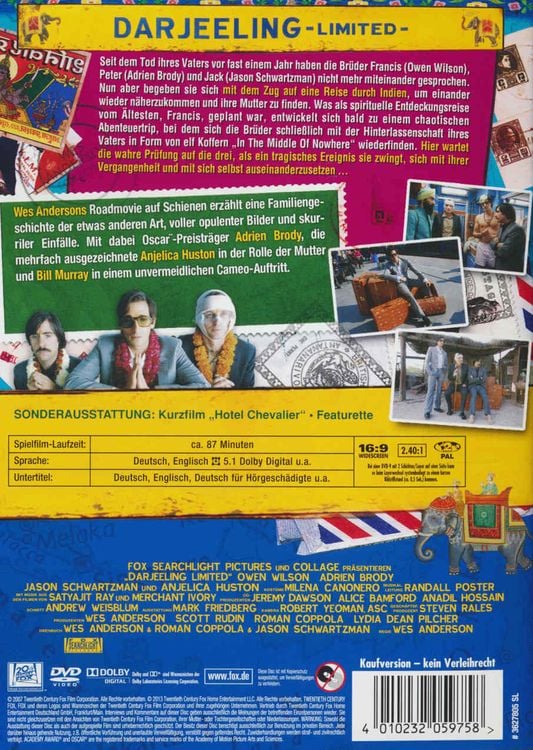 Produktbild: Darjeeling Limited