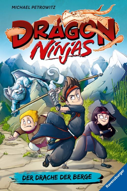 Produktbild: Dragon Ninjas, Band 1 - Der Drache der Berge