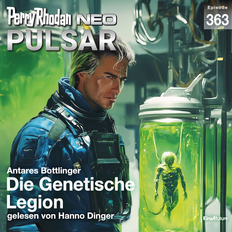 Produktbild: Perry Rhodan Neo 363: Die Genetische Legion