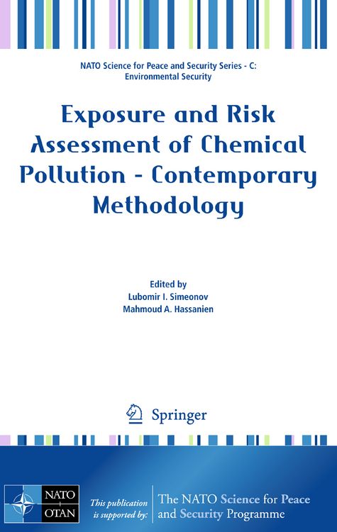 Produktbild: Exposure and Risk Assessment of Chemical Pollution - Contemporary Methodology